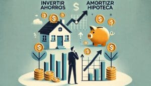 Comparativa entre amortizar hipoteca e invertir ahorros