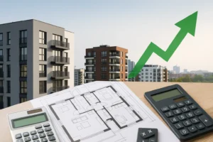 Inversión en viviendas de alquiler en España: plano, edificio y rentabilidad