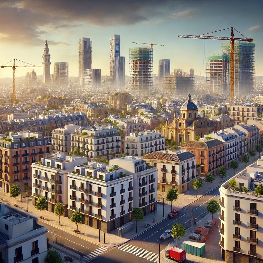 El precio de la vivienda en enero de 2025