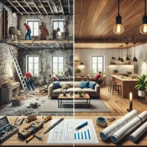 presupuesto reforma integral 2025 vivienda 75 metros