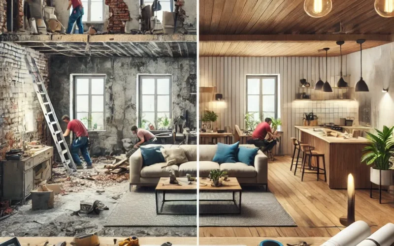 presupuesto reforma integral 2025 vivienda 75 metros