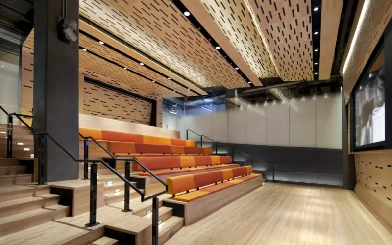 diseño acústico en arquitectura moderna