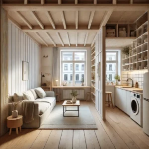 Vivienda en antiguo local comercial