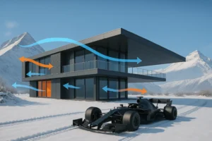 Tecnología F1 aplicada a la eficiencia energética.
