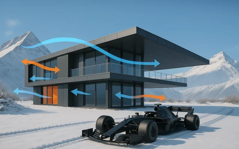 Tecnología F1 aplicada a la eficiencia energética.