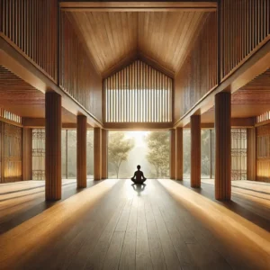 Edificio de madera que permite mejor conectividad sin interferencias electromagnéticas