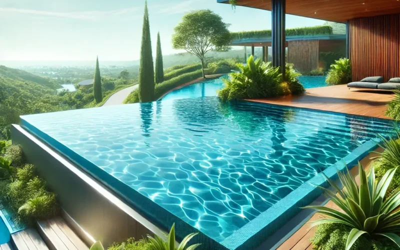piscina panorámica
