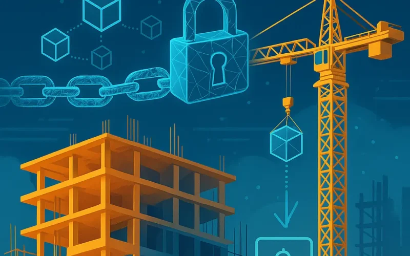 Tecnología blockchain aplicada a la construcción