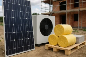 Equipos de eficiencia energética y materiales aislantes afectados por aranceles en 2025