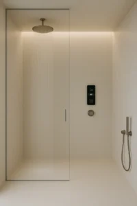 Duchas sostenibles, inteligentes y conectadas