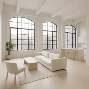 Loft moderno y sostenible