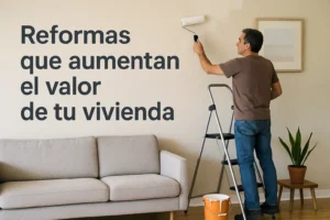 Reformas que aumentan el valor de tu vivienda