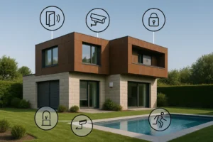 Sistema de seguridad anti intrusión