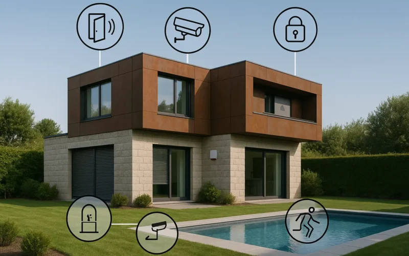 Sistema de seguridad anti intrusión