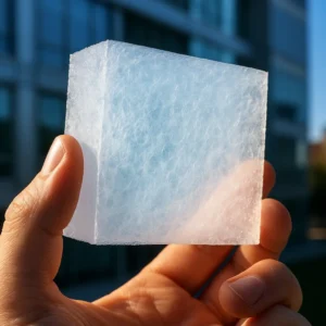 Panel de aerogel