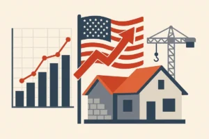 Gráfico sobre el impacto de los aranceles de EEUU en el mercado de la vivienda en España 2025