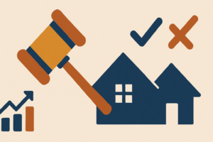 Ilustración legal y de vivienda sobre el impuesto a la vivienda vacía