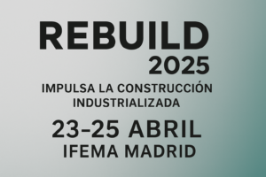 Imagen promocional de REBUILD 2025 en IFEMA Madri