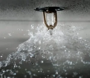 Rociador automático contra incendios