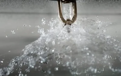 Rociador automático contra incendios