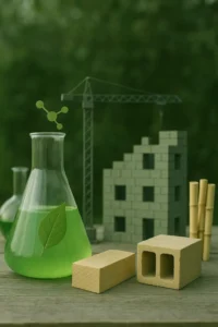 Quimica verde en la construcción