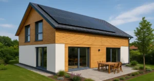 Casas bioclimáticas en España 2025: vivienda sostenible con diseño solar y materiales naturales