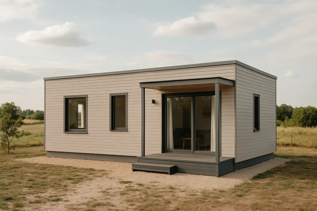 Casa prefabricada económica en 2025 por menos de 50.000 euros