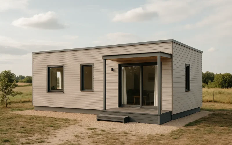 Casa prefabricada económica en 2025 por menos de 50.000 euros