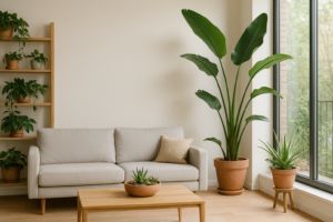 diseño biofílico en vivienda para mejorar la salud