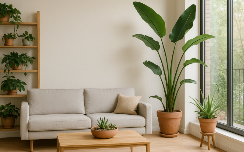 diseño biofílico en vivienda para mejorar la salud