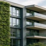 Edificios que capturan CO₂ mediante fachadas verdes y soluciones arquitectónicas activas