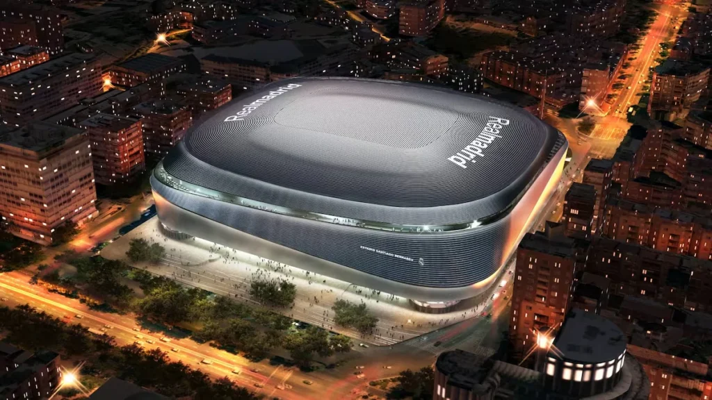 Insonorización del Bernabéu tras conciertos con niveles de ruido excesivos
