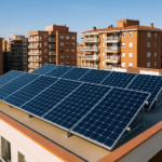 comunidad de vecinos con instalación solar colectiva gracias a un Power Purchase Agreement
