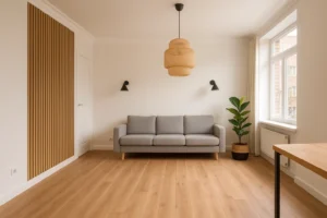 Piso reformado sin obras, ejemplo de renovación estética sin intervención estructural