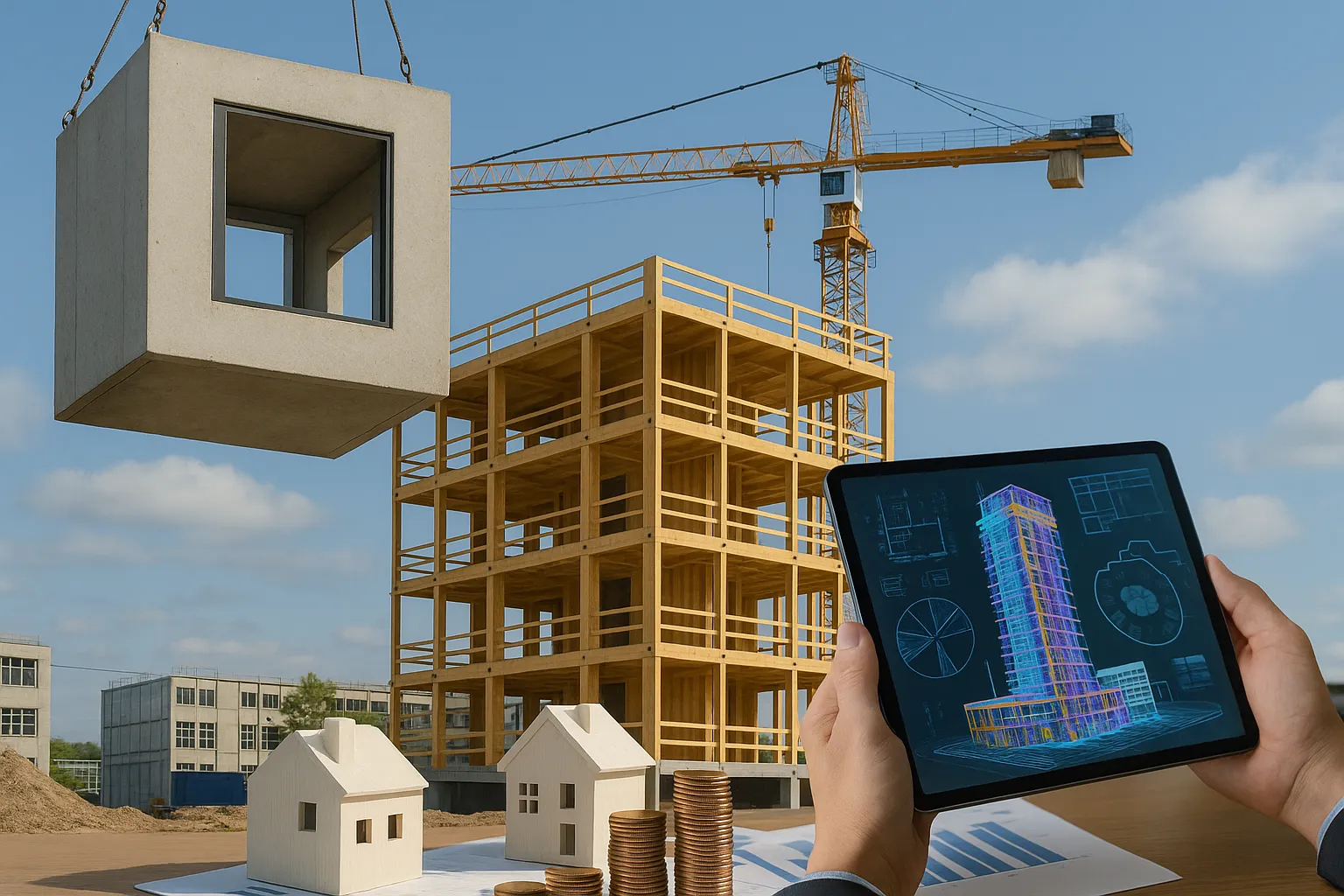 Tendencias del sector de la construcción en 2025