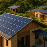 arquitectura solar en Latinoamérica vivienda sostenible bioclimática