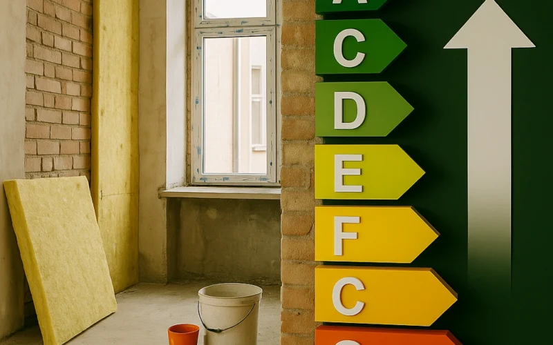 Cómo adaptar tu vivienda a la normativa energética y mejorar su eficiencia