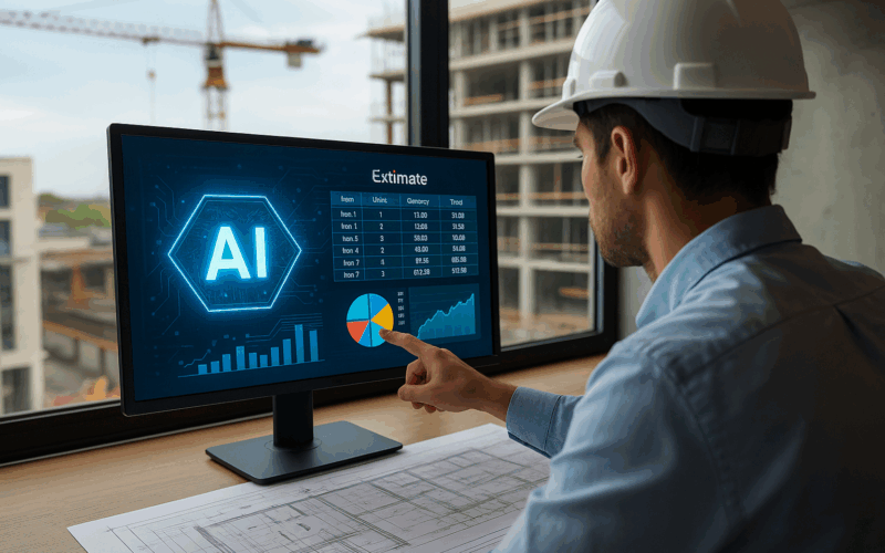 Inteligencia artificial aplicada a presupuestos en una obra