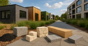 materiales que capturan CO₂ en arquitectura latinoamericana