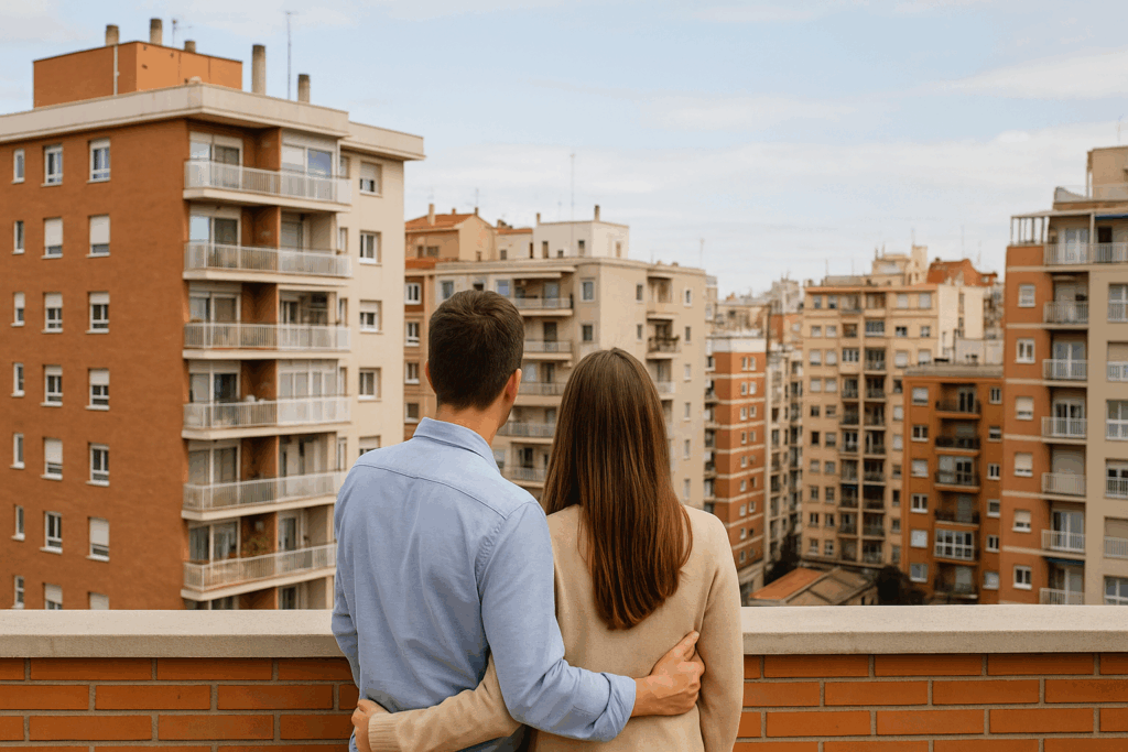 ¿Qué vivienda me puedo permitir con un sueldo medio en España?