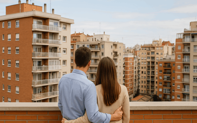 ¿Qué vivienda me puedo permitir con un sueldo medio en España?