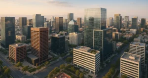 crecimiento del mercado de oficinas en América Latina