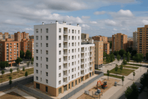 empresa pública de alquiler gestionando viviendas asequibles en España