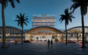 nueva terminal de cruceros del Puerto de Barcelona con diseño sostenible