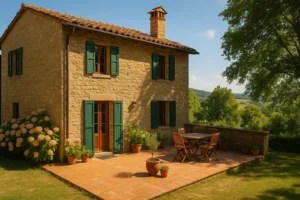 Reformar casa para alojamiento rural con encanto y sostenibilidad