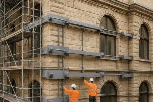 refuerzos estructurales en edificios históricos aplicados con técnicas invisibles