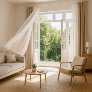 Ventilar tu casa en verano sin perder frescor