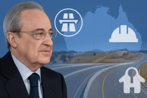 Imagen sobre ACS y el proyecto M6 en Australia, un contrato clave para su expansión internacional