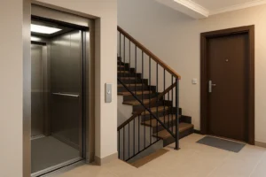 Instalación de ascensor en edificio antiguo con ayudas públicas