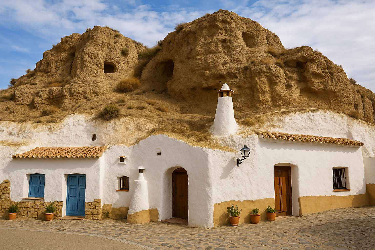 Casas cueva del sur de España en 2025